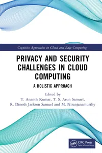 Privacy and Security Challenges in Cloud Computing_cover