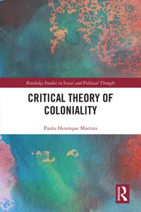 Critical Theory of Coloniality_cover