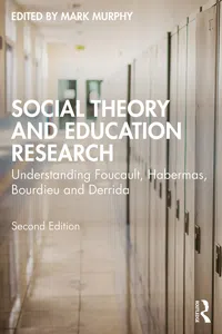 Social Theory and Education Research_cover