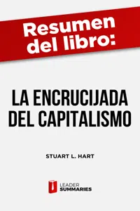 Resumen del libro "La encrucijada del capitalismo" de Stuart L. Hart_cover