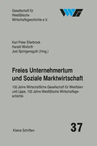 Freies Unternehmertum und Soziale Marktwirtschaft_cover