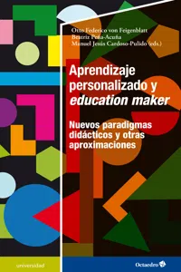 Aprendizaje personalizado y education maker_cover