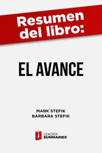 Resumen del libro "El Avance" de Mark Stefik_cover