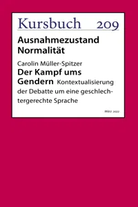 Der Kampf ums Gendern_cover