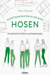 Schnittkonstruktion in der Mode: Hosen_cover