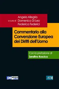 Commentario alla Convenzione Europea dei Diritti dell'Uomo_cover