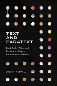 Text and Paratext_cover