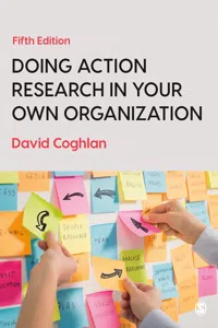 Doing Action Research in Your Own Organization_cover