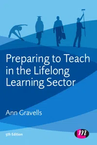 Preparing to Teach in the Lifelong Learning Sector_cover