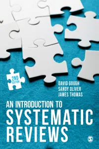 An Introduction to Systematic Reviews_cover