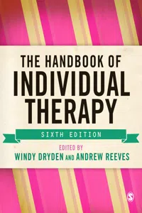 The Handbook of Individual Therapy_cover