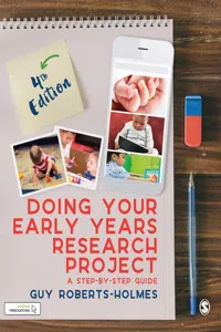 Doing Your Early Years Research Project_cover