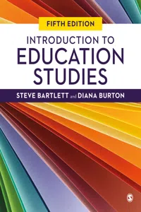 Introduction to Education Studies_cover