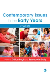 Contemporary Issues in the Early Years_cover