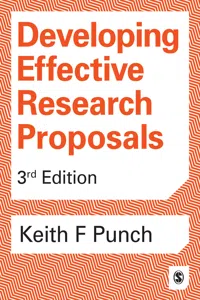Developing Effective Research Proposals_cover