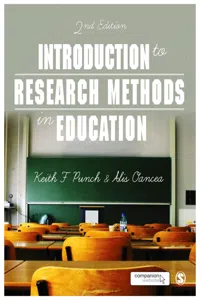 Introduction to Research Methods in Education_cover