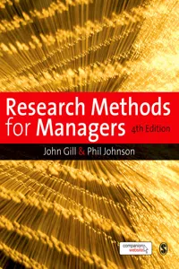 Research Methods for Managers_cover