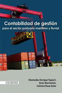 Contabilidad de gestión para el sector portuario marítimo y fluvial_cover