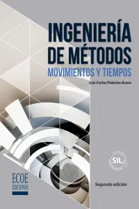 Ingeniería de métodos, movimientos y tiempos_cover