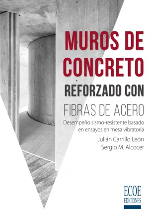 Muros de concreto reforzado con fibras de acero