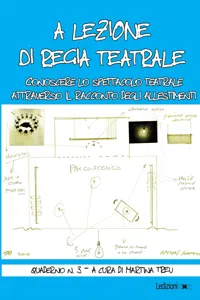 A lezione di regia teatrale - quaderno n. 3_cover