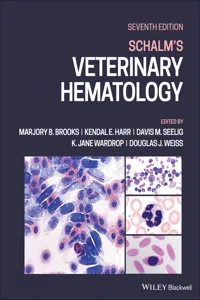 Schalm's Veterinary Hematology_cover