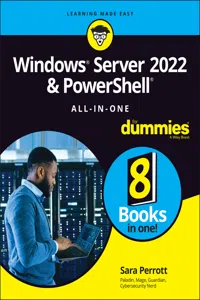 Windows Server 2022 & PowerShell All-in-One For Dummies_cover