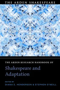The Arden Research Handbook of Shakespeare and Adaptation_cover