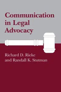 Communication in Legal Advocacy_cover