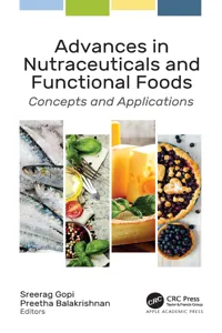 Advances in Nutraceuticals and Functional Foods_cover
