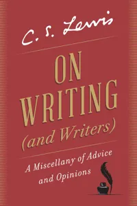 On Writing_cover