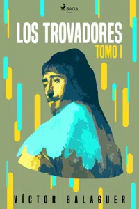 Los trovadores. Tomo I_cover