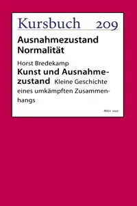 Kunst und Ausnahmezustand_cover