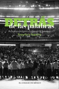 Detrás de las palabras._cover