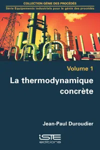 La thermodynamique concrète_cover