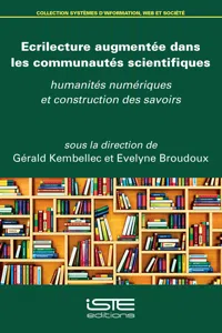 Ecrilecture augmentée dans les communautés scientifiques_cover