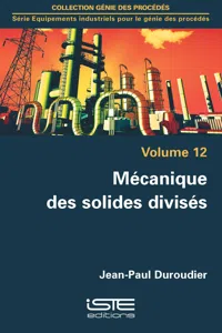 Mécanique des solides divisés_cover