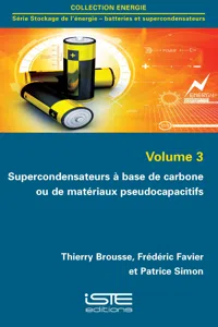 Supercondensateurs à base de carbone ou de matériaux pseudocapacitifs_cover