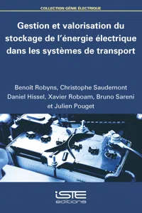 Gestion et valorisation du stockage de l'énergie électrique dans les systèmes de transport_cover