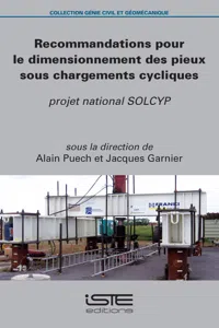 Recommandations pour le dimensionnement des pieux sous chargements cycliques_cover