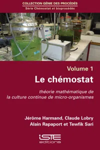 Le chémostat_cover