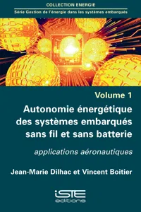 Autonomie énergétique des systèmes embarqués sans fil et sans batterie_cover