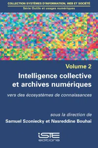 Intelligence collective et archives numériques_cover