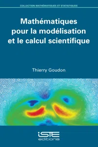 Mathématiques pour la modélisation et le calcul scientifique_cover