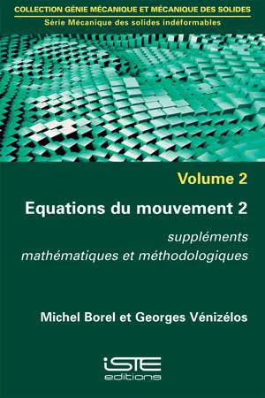 Equations du mouvement 2