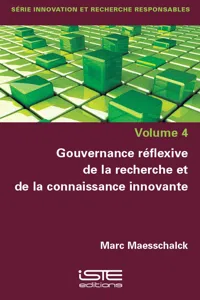 Gouvernance réflexive de la recherche et de la connaissance innovante_cover
