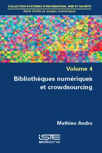 Bibliothèques numériques et crowdsourcing_cover