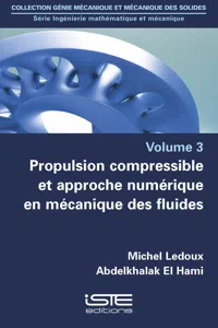 Propulsion compressible et approche numérique en mécanique des fluides_cover