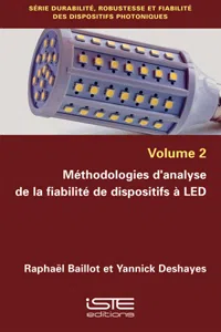 Méthodologies d'analyse de la fiabilité de dispositifs à LED_cover