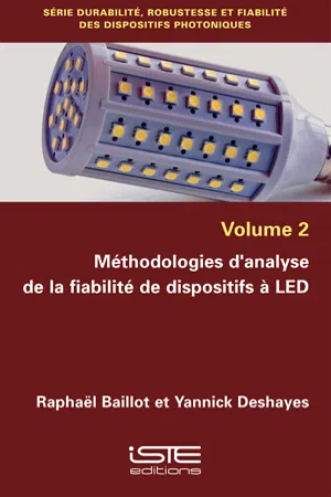 Méthodologies d'analyse de la fiabilité de dispositifs à LED